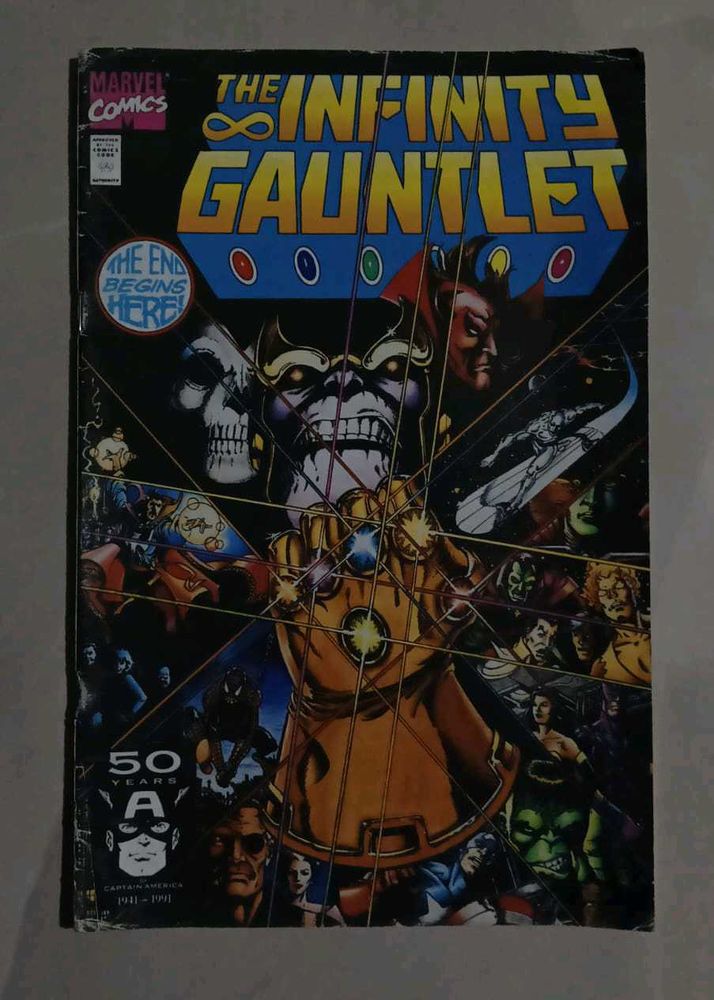 Infinity Gauntlet Comic - Marvel