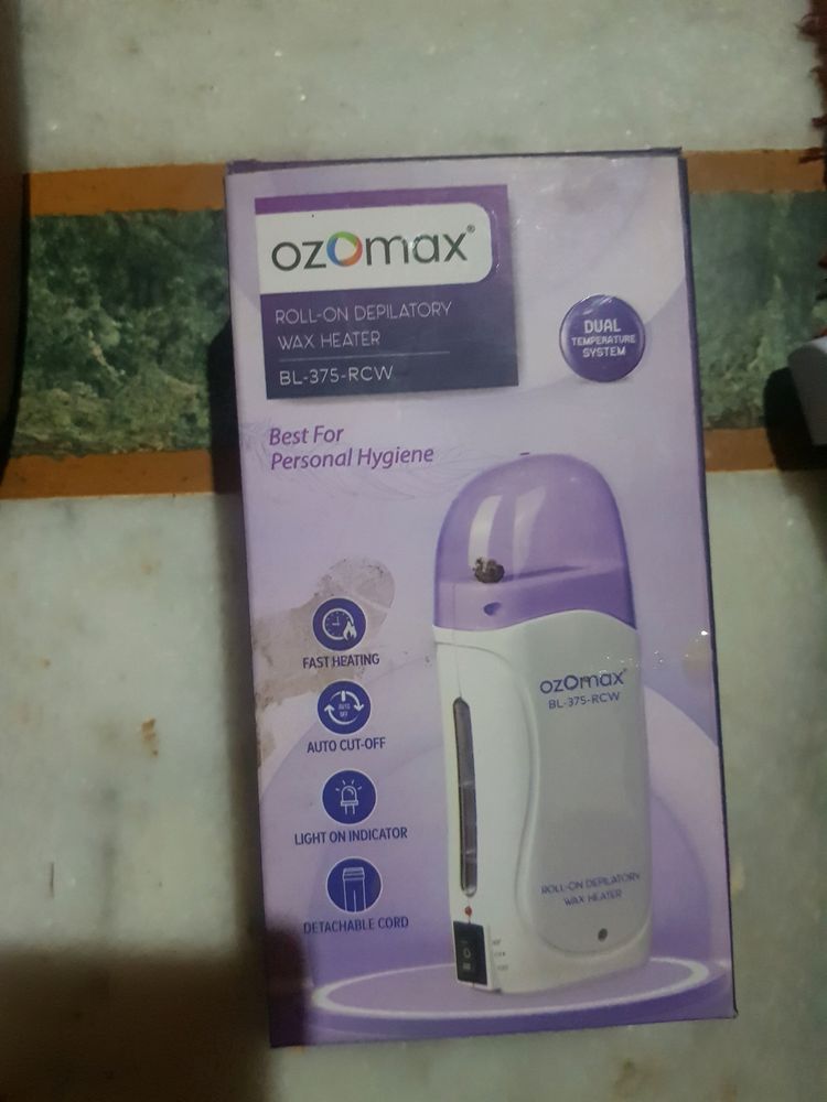 Roll-on Wax Heater