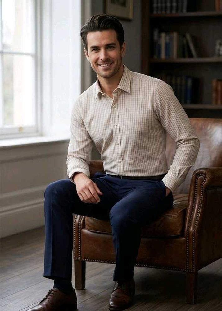 Men's Classic Checkered Shirt