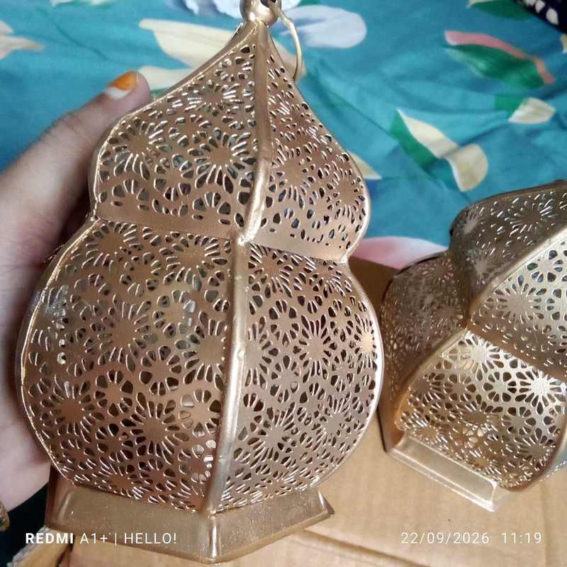 Decorative Moroccan Lantern