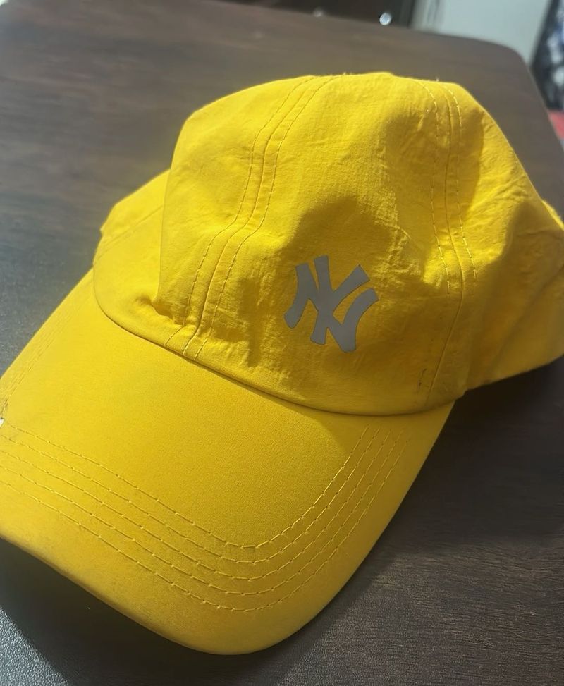 Yellow Baseball Cap