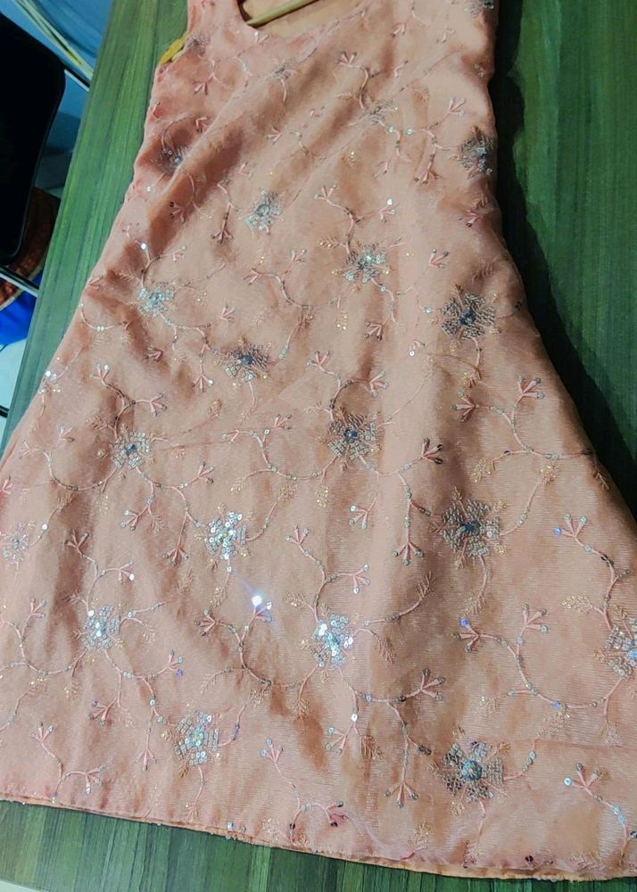 Beautiful Sequence Work Ethnic Dress