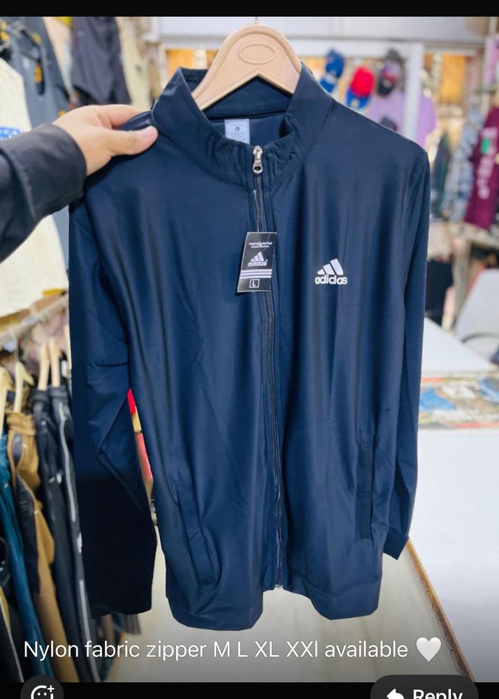 Adidas Navy Track Jacket
