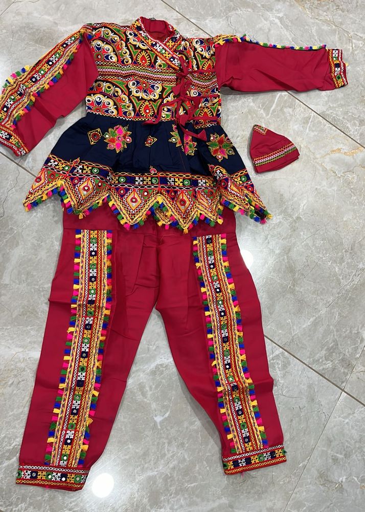 Navratri kids kediya
