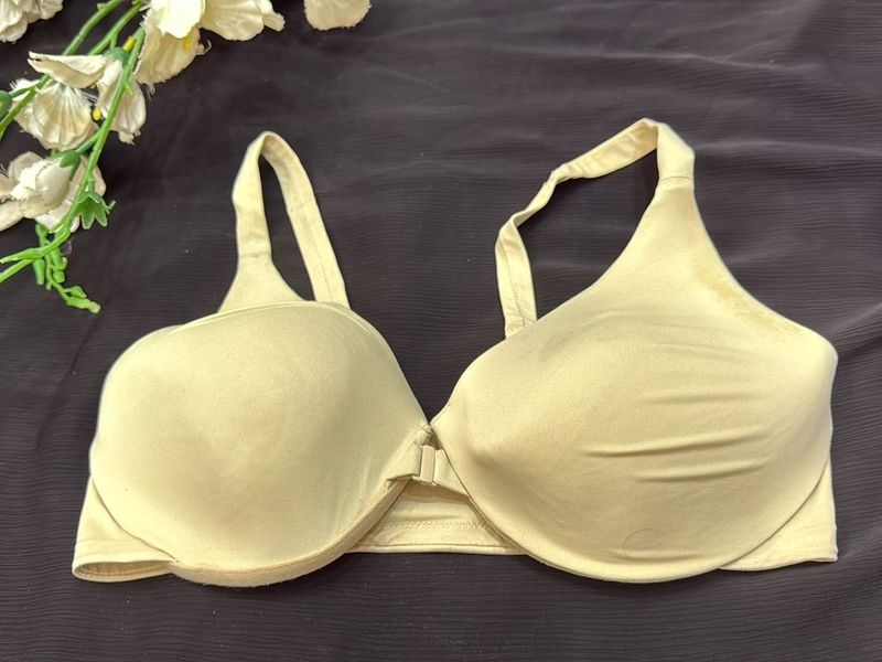 Comfortable Beige Bra