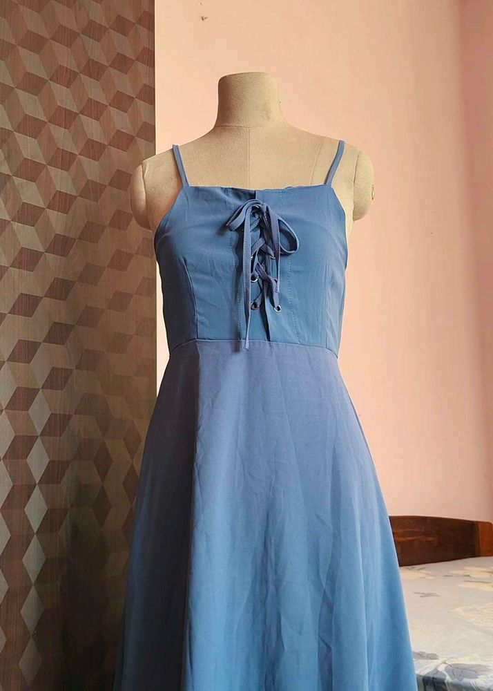 Women's A-line Midi Dress