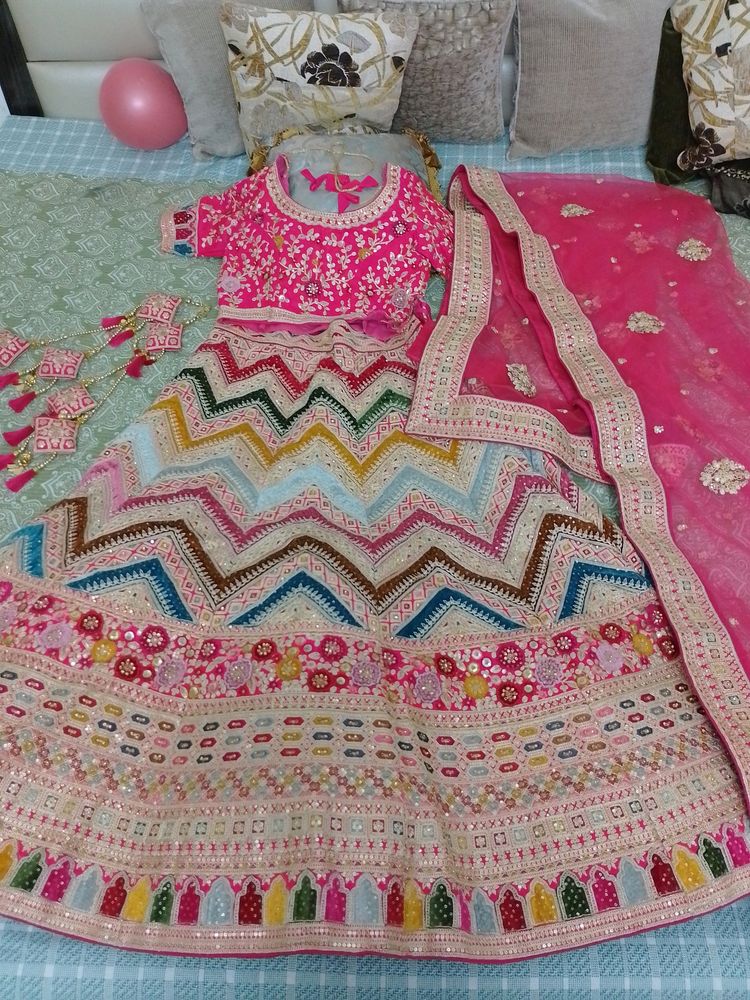 💕💖Bridal Lahega 💕💖💕💕🎁🎁
