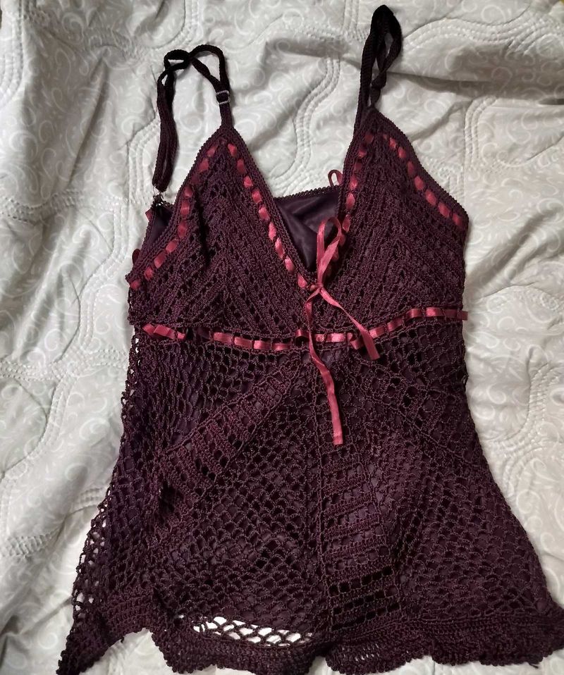 Lace Trim Camisole