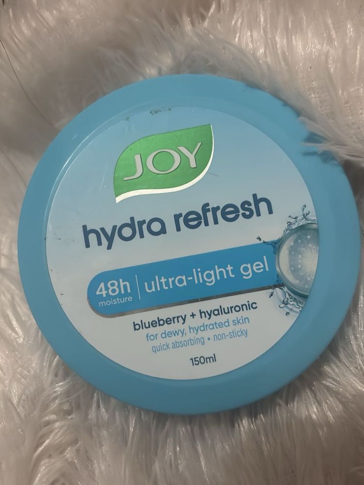 JOY Hydra Refresh Ultra-Light Gel