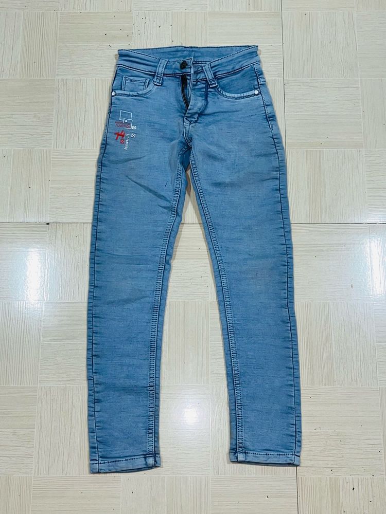 kids Light  Slim Fit Jeans