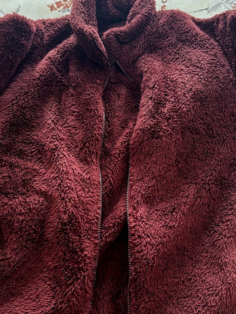 Cozy Teddy Fleece Jacket