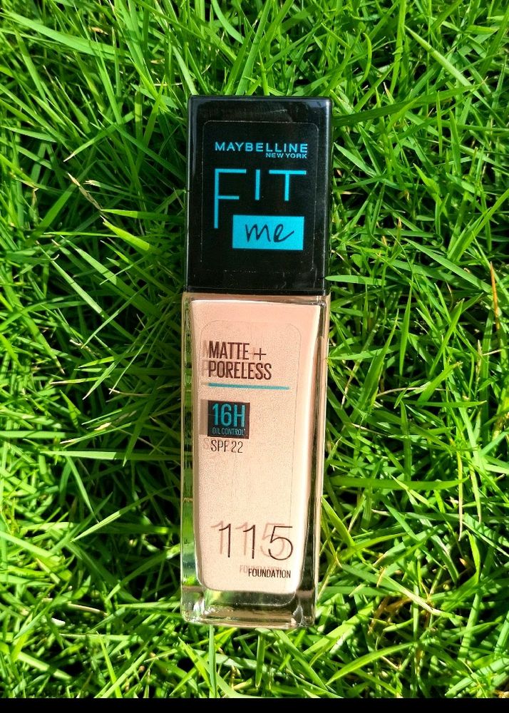 Maybelline Fit Me Foundation Shade -115