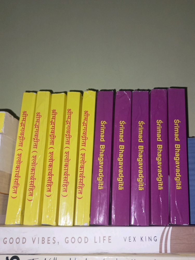 Bhagwat Gita Geeta And Hindi Books
