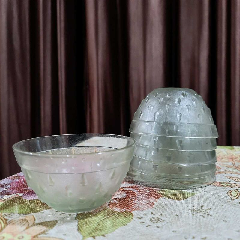 Pack Of 6 Glass Bowls