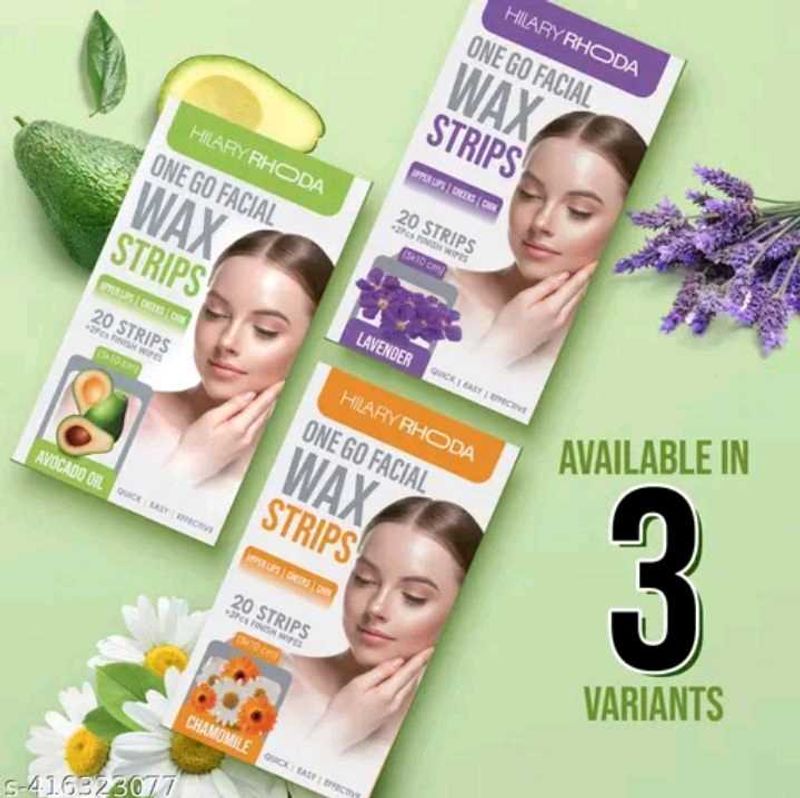 Hilary Rhoda Facial Wax Strips