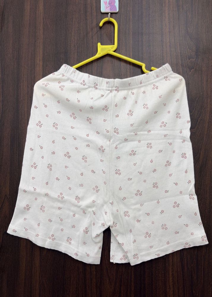 Floral Printed Shorts