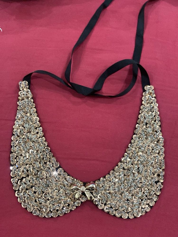 Beaded Collar Necklace