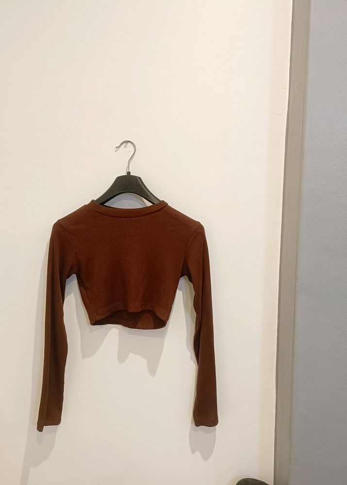 Round Neck Full Sleeve Top| Street Style Store