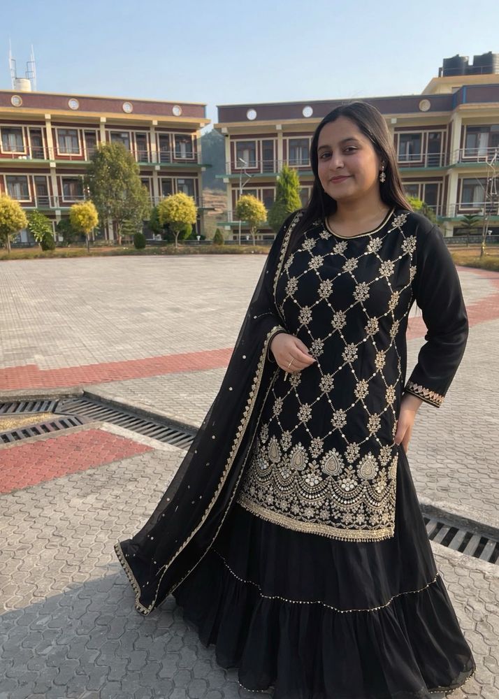 sharara suit for womens