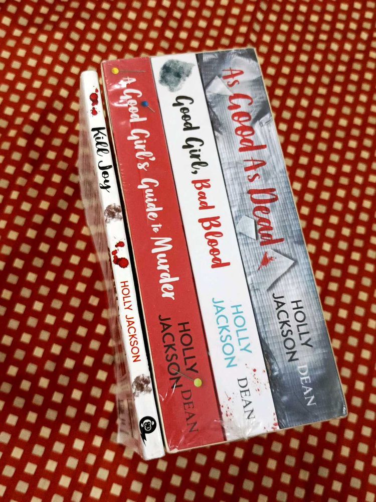 Holly Jackson Good Girl's Guide Trilogy