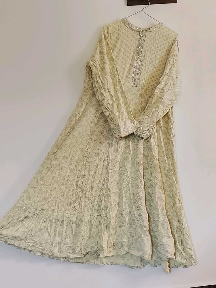 Elegant Printed Kurta