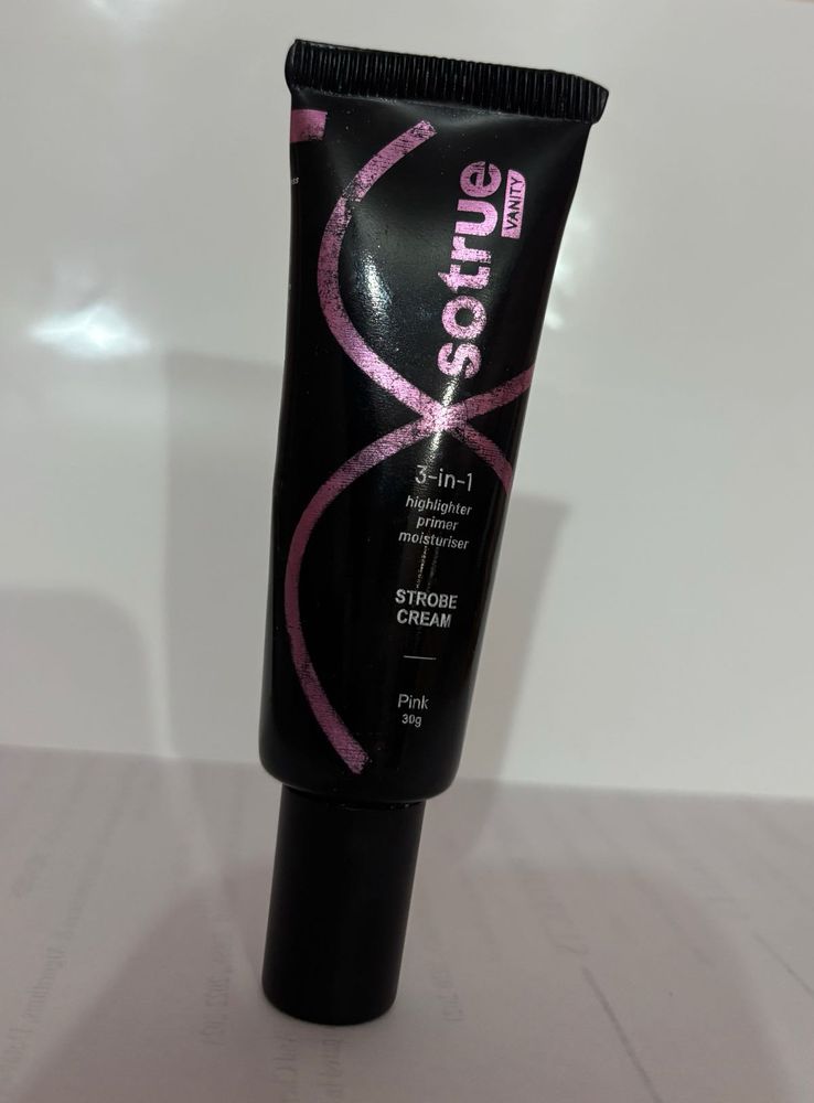 So True Vanity 3-in-1 Strobe Cream
