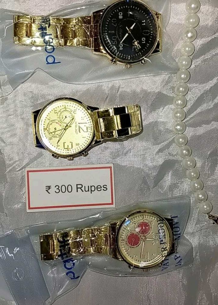 New Gold Watches