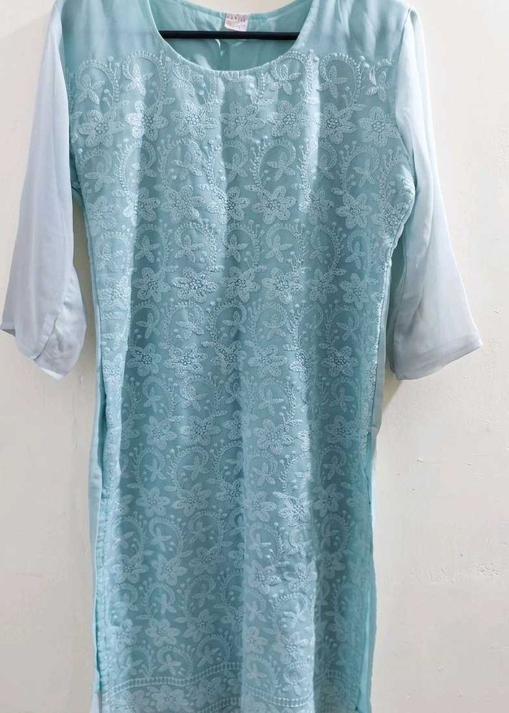 Beautiful Sky Blue Kurta