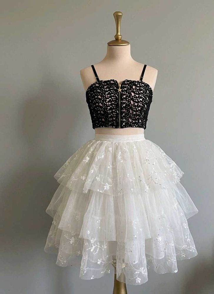 Lace Crop Top