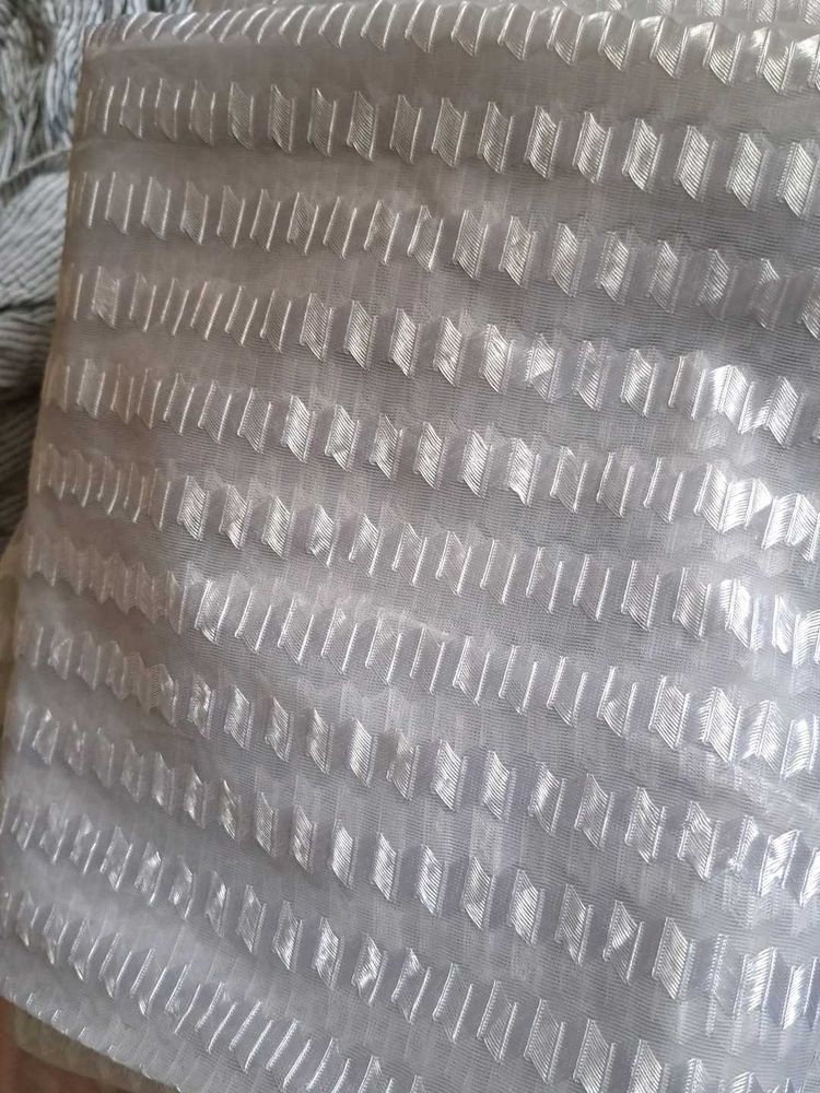 Elegant White Dupatta