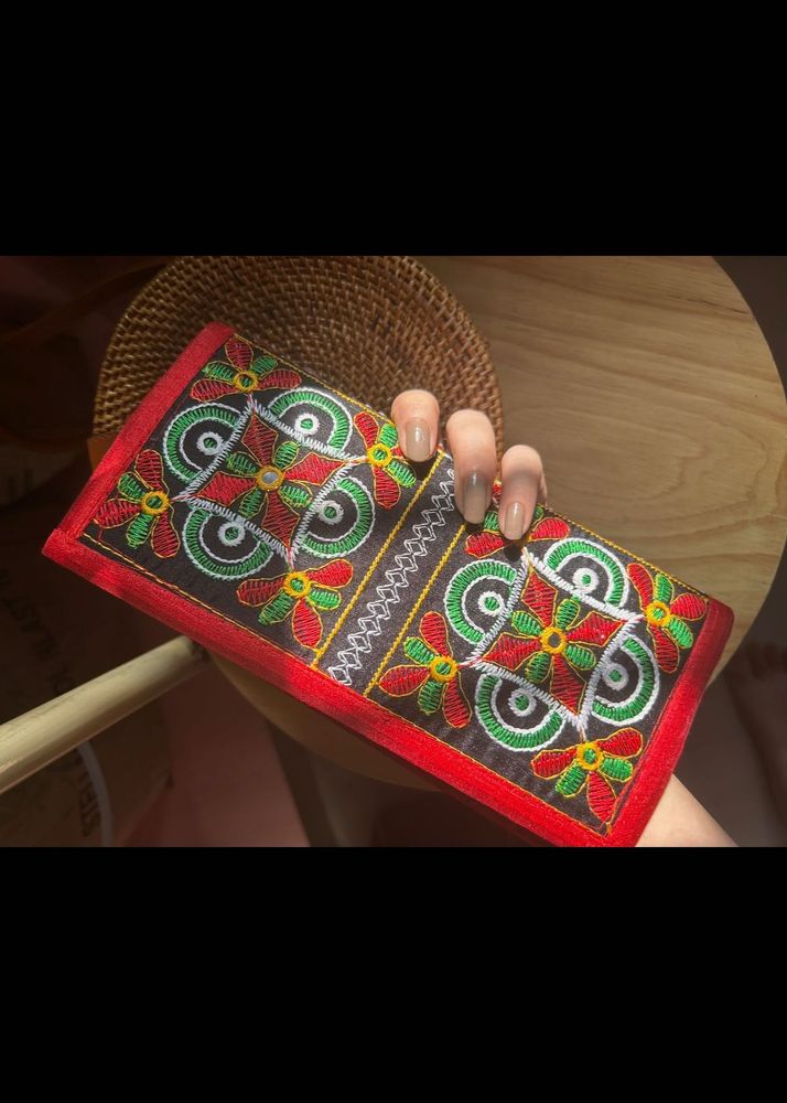 Rajasthani Hand Work Fabric Embroidery