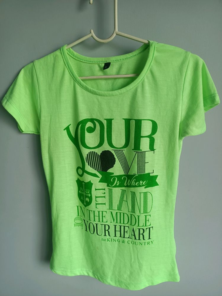Light Green Top