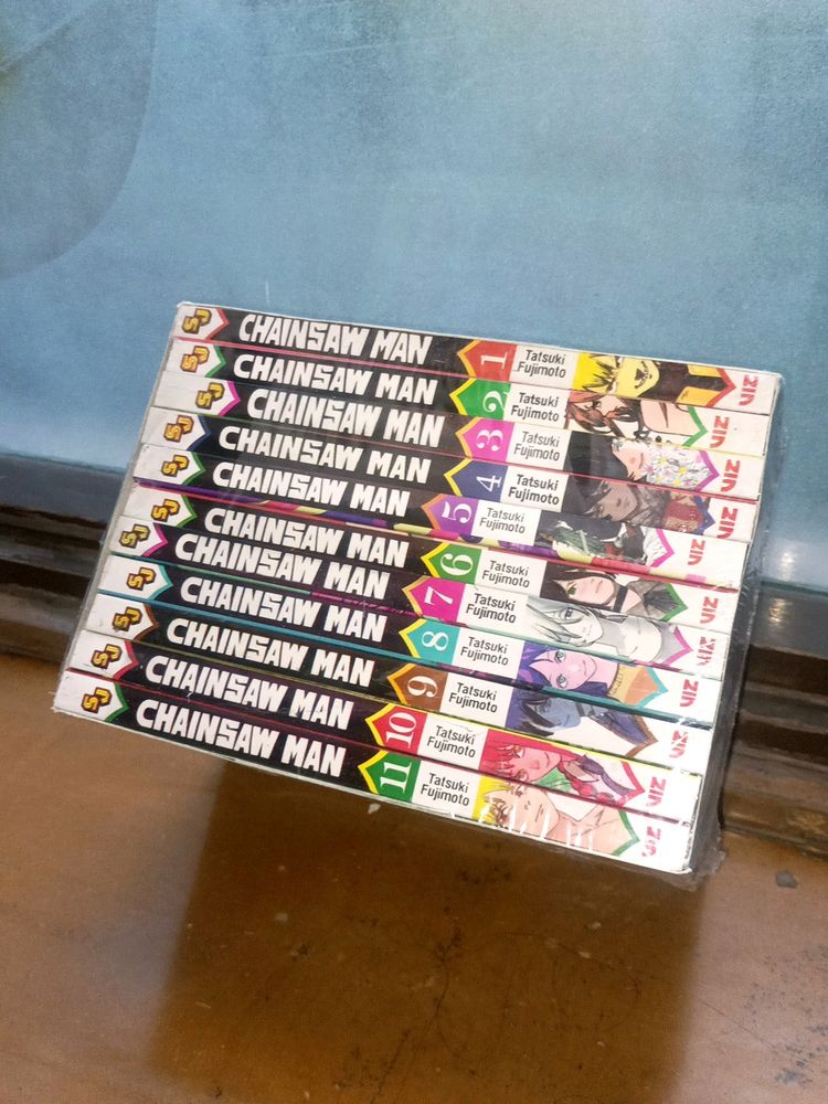 Chainsaw Man Manga Box Set1-11