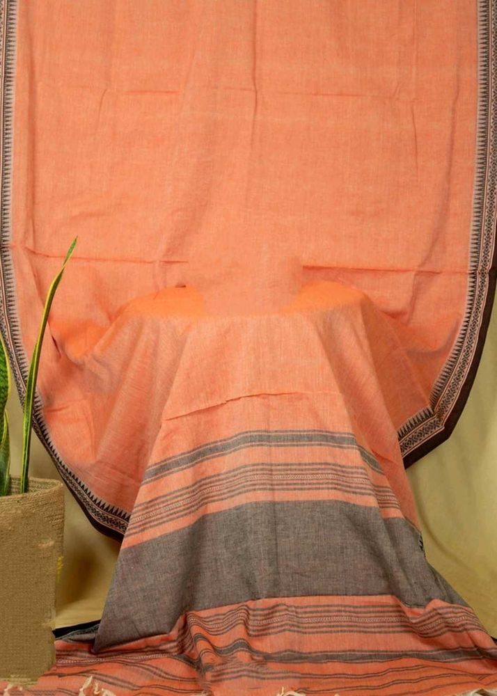 New Without Tag- Handloom Cotton Begumpuri Saree