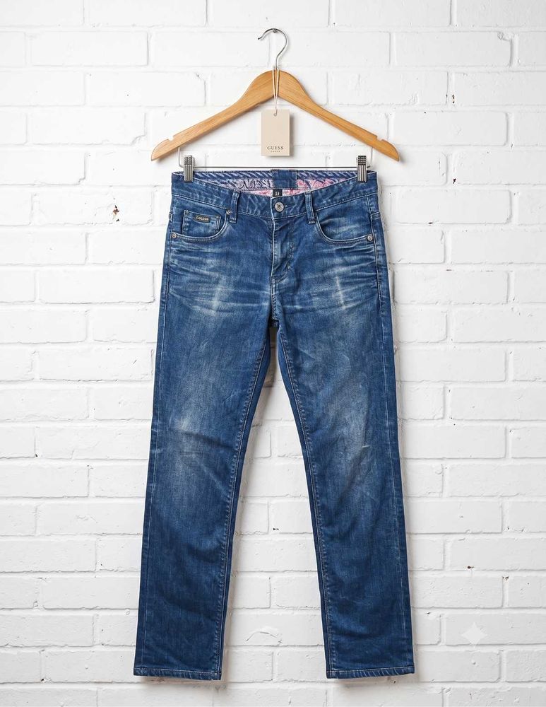 💯OG GUESS Branded Denim Jeans for Unisex