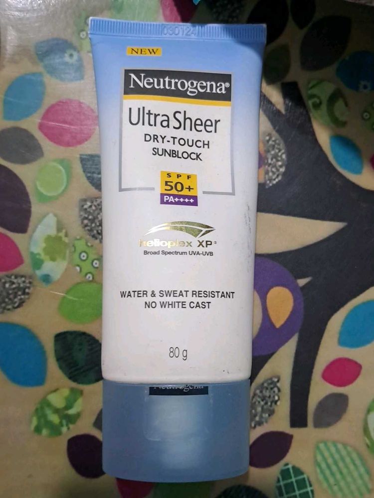 Neutrogena Sunblock With Spf 50+