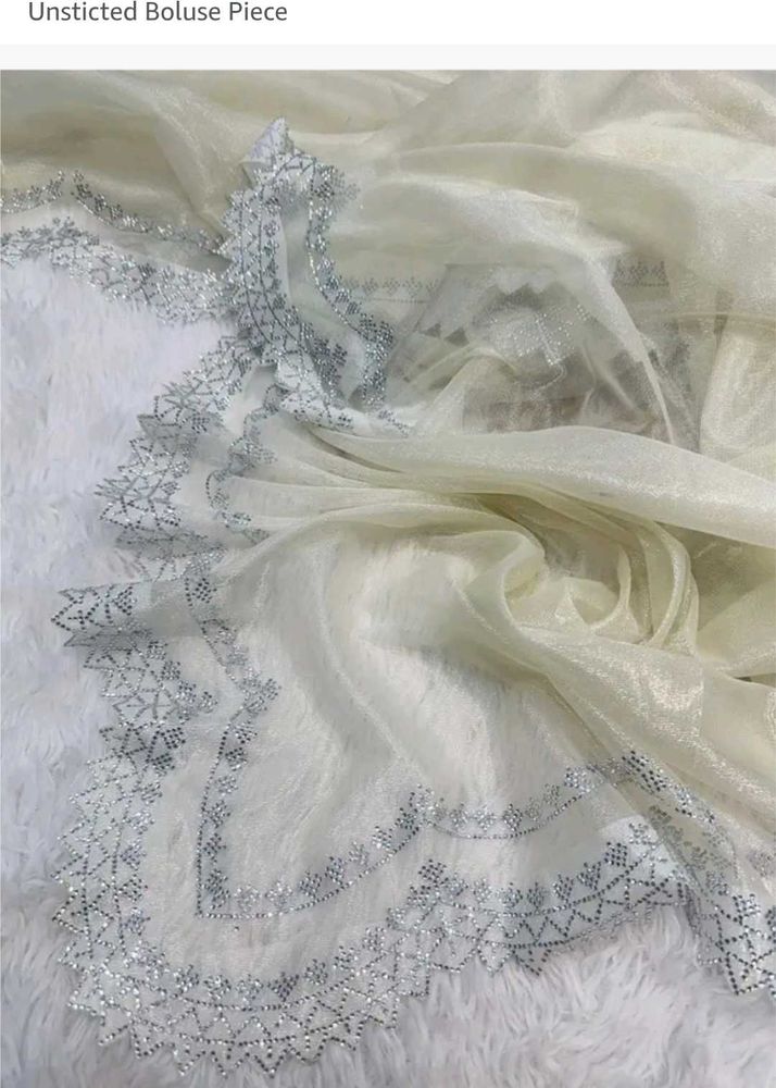 saree white 🤍 wedding party
