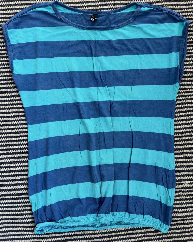 Striped Blue T-Shirt