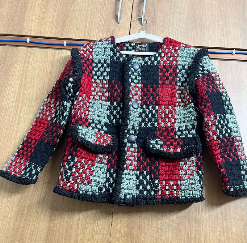 Vintage Woven Jacket