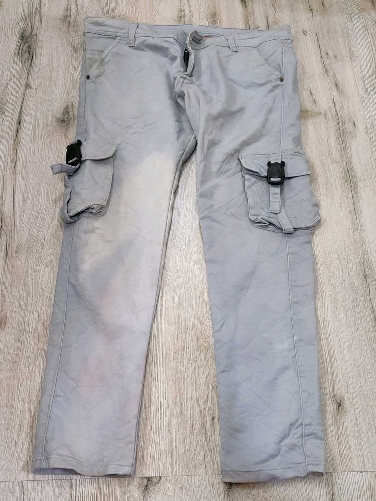 Sc2185 Sabrin Cargo Pants Size 40