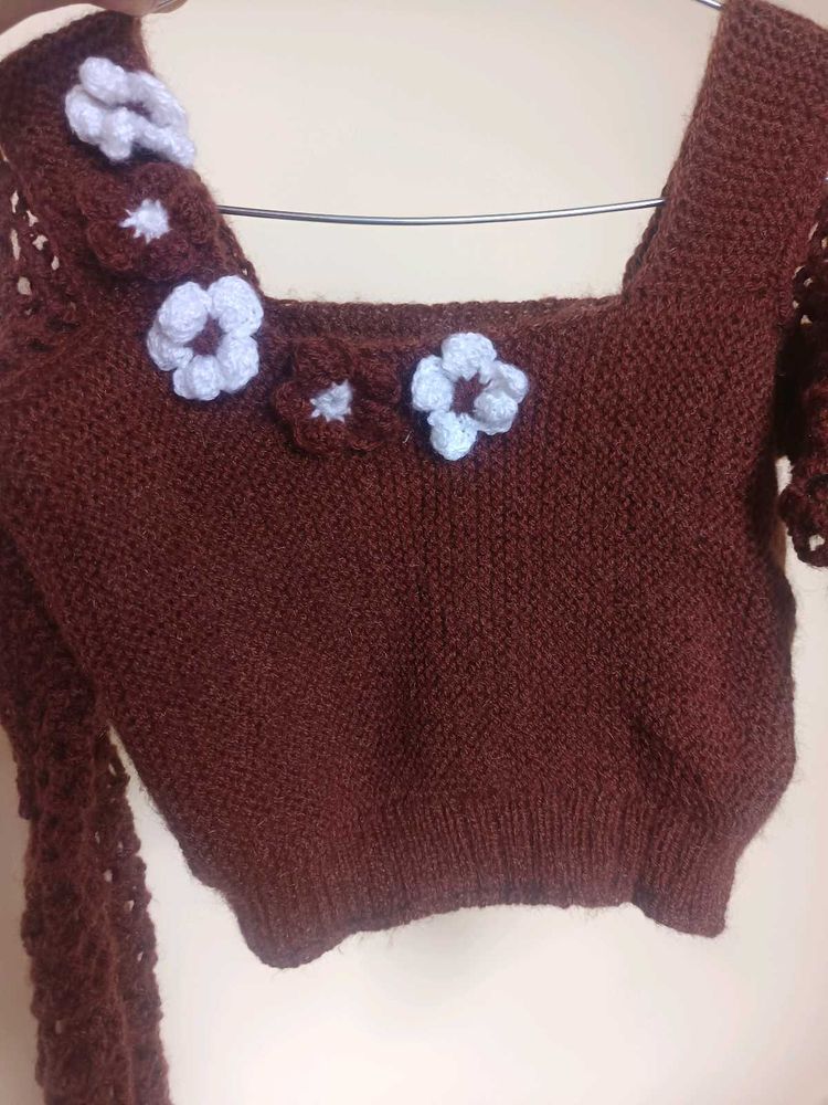 Knitted top