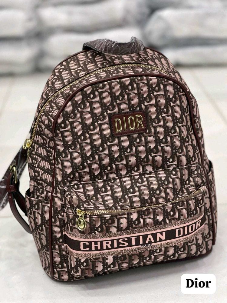 CHRISTIAN DIOR PREMIUM IMPORTED BAGPACK@SALE