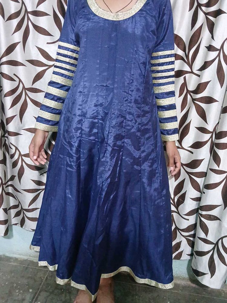 Elegant Blue Kurta