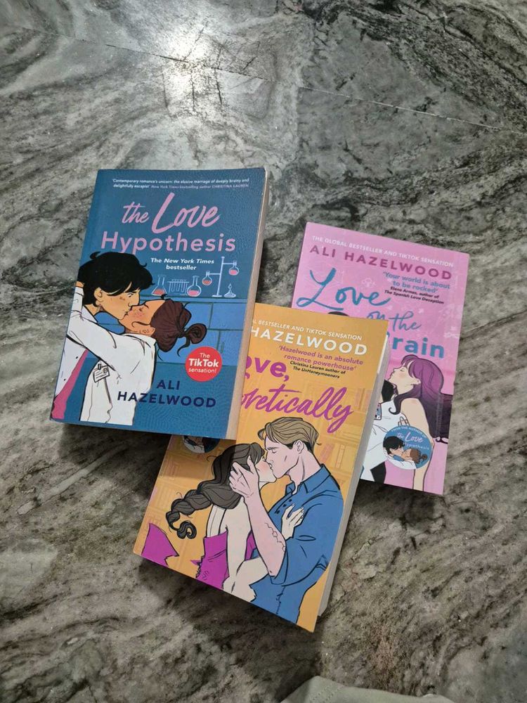 Ali Hazelwood Romance Novels The Love Hypothesis,