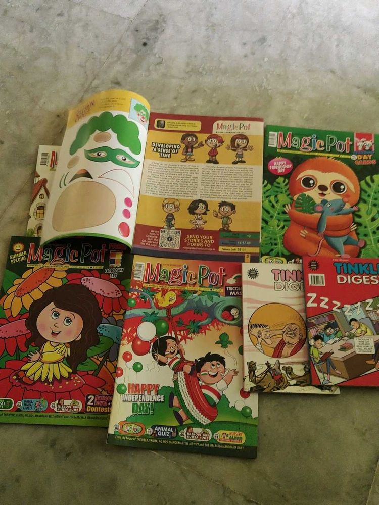 Magic Pot Magazine Collection(7)