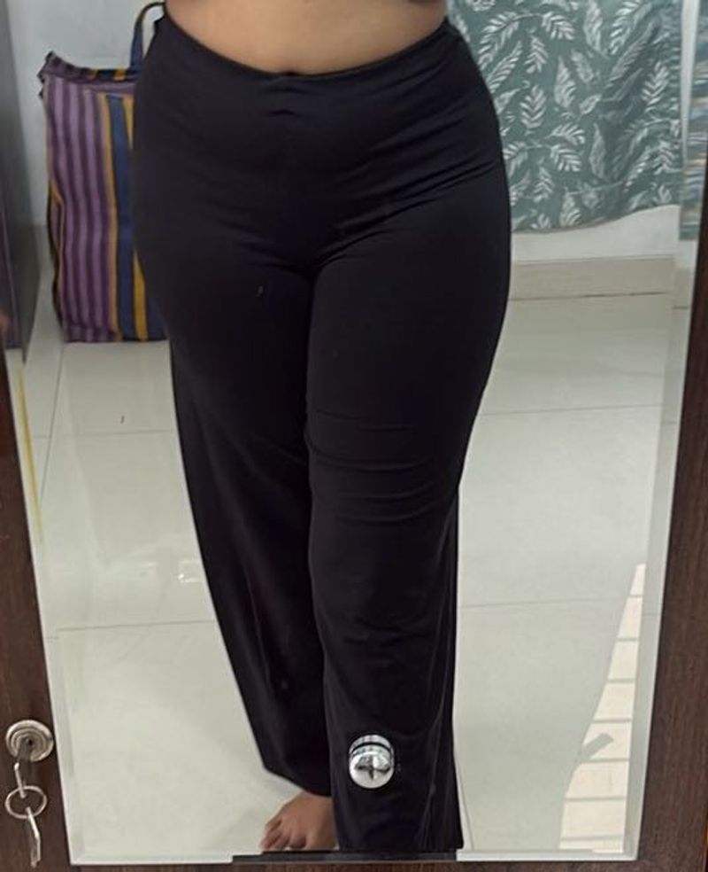 Comfortable Black Palazzo Pants