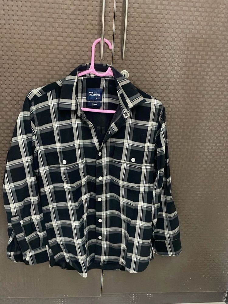Men's Plaid Flannel Shirt