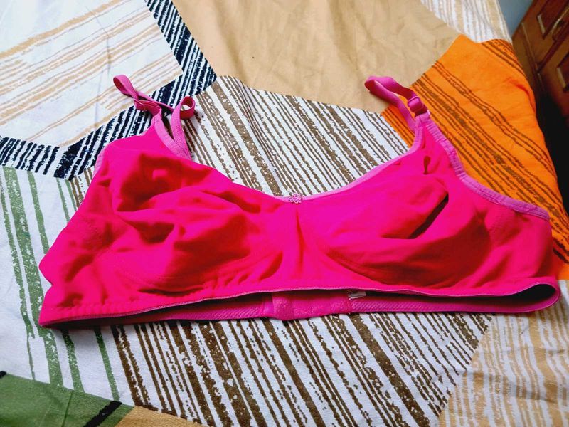 Vibrant Pink Bra