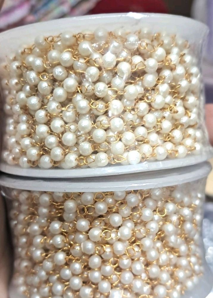 Pearls Ghanta 10 meter Chain beads latest/Stylish