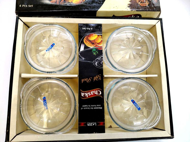 Brand New Air Tight Glass Bowls / Containers